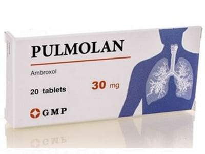 Pulmolan 30mg comp. - poza produsului