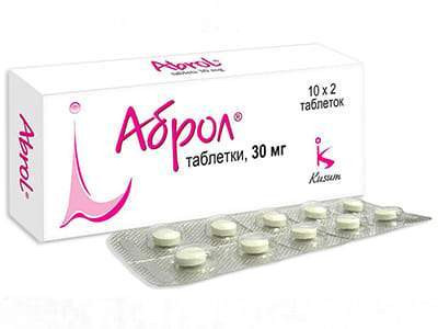 Abrol 30mg comp. - poza produsului