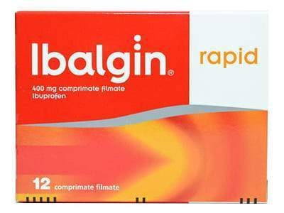 Ibalgin Rapid 400mg comp.film. - poza produsului