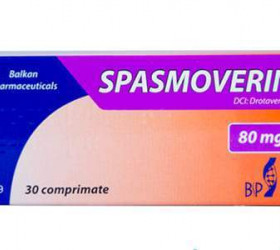 Spasmoverin 80mg comp.