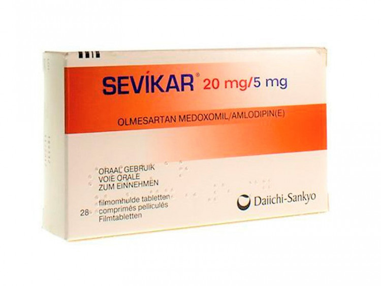 Sevikar 20mg/5mg comp.film. - poza produsului