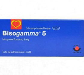 Bisogamma 5mg comp.film.