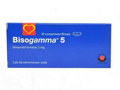 Bisogamma 5mg comp.film. - poza produsului