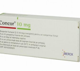 Concor 10mg comp.film.