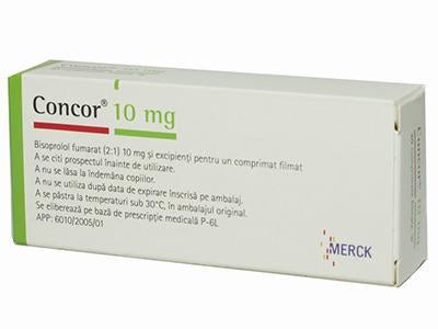 Concor 10mg comp.film. - poza produsului