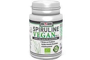 Spirulina Vegan Bio 500mg caps. - poza produsului