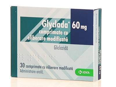 Glyclada 60mg comp.elib.modif. - poza produsului