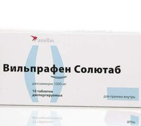 Wilprafen Solutab 1000mg comp.orodisper.