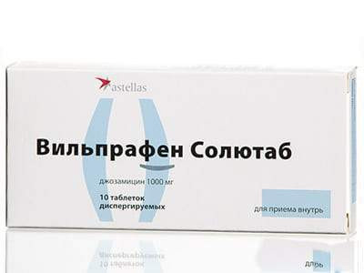 Wilprafen Solutab 1000mg comp.orodisper. - poza produsului