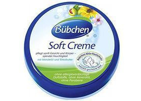 Bubchen Baby Crema Soft fata corp 20ml