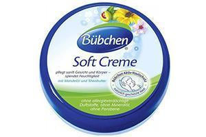 Bubchen Baby Crema Soft fata corp 20ml - poza produsului