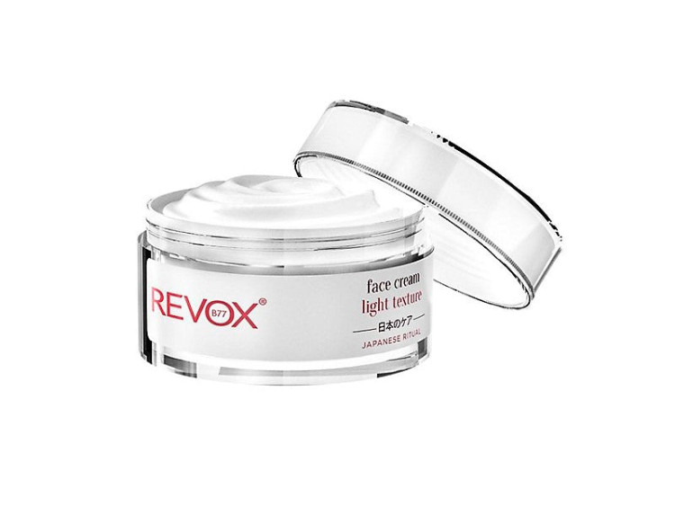 REVOX Japanese Ritual Crema de fata cu textura legera 50ml - poza produsului
