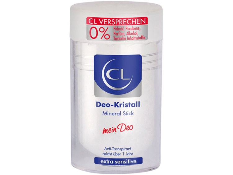 CL Cosmetic Deo-Kristall Mineral Stick 80g - poza produsului