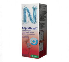 SeptaNazal 1mg+50mg/ml spray naz.,sol.10ml