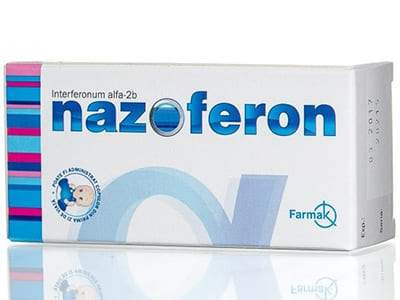 Nazoferon 100000UI/ml pic.naz. 5ml - poza produsului