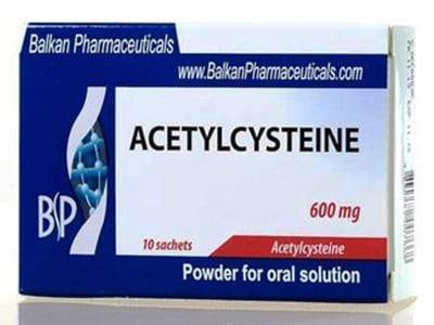 Acetilcisteina 600mg pulb./sol.orala 3g (Bronhoclean) - poza produsului