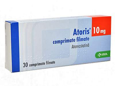 Atoris 10mg comp.film. - poza produsului