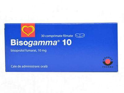 Bisogamma 10mg comp.film. - poza produsului