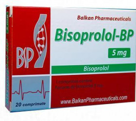 Bisoprolol 5mg comp.