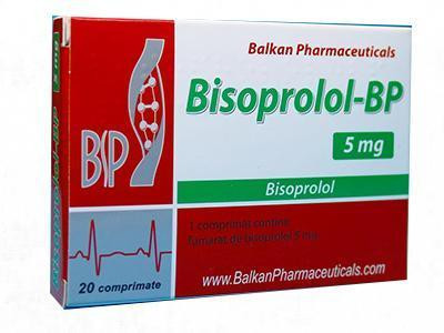 Bisoprolol 5mg comp. - poza produsului