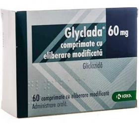 Glyclada 60mg comp.elib.modif.