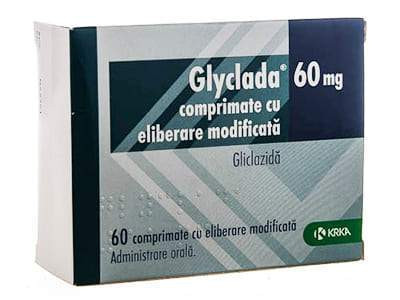 Glyclada 60mg comp.elib.modif. - poza produsului