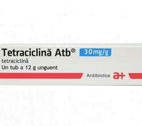 Tetracyclin 3% ung. 12g