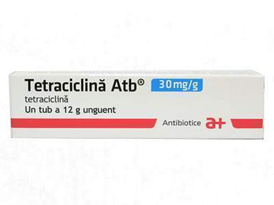 Tetracyclin 3% ung. 12g - poza produsului