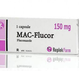 MAC-Flucor 150mg caps.