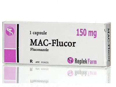 MAC-Flucor 150mg caps. - poza produsului