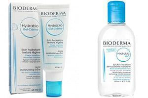 Bioderma Hydrabio gel-crema 40ml+ Hydrabio H2O 250ml Cadou - poza produsului
