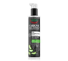 Equilibra Carbune Activat Gel de curatare 200ml
