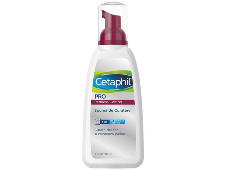 Cetaphil Pro Redness Control Spuma de curatare 236ml - poza produsului
