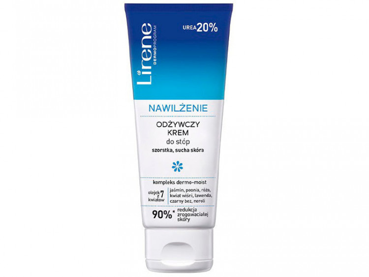 Lirene Crema pu picioare hidratanta 100ml E08262 - poza produsului