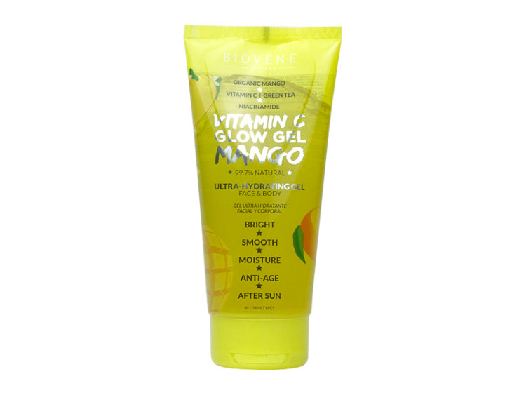 Biovene Gel tratament pu corp ultra hidratant organic cu mango 200ml - poza produsului