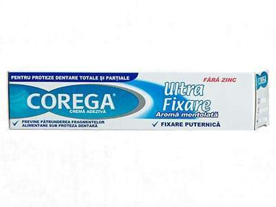 Corega Ultra fixare 40g - poza produsului