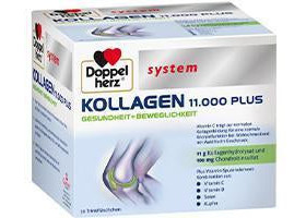 Doppelherz System Kollagen 11000 plus