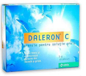 Daleron C gran.sol. 5g