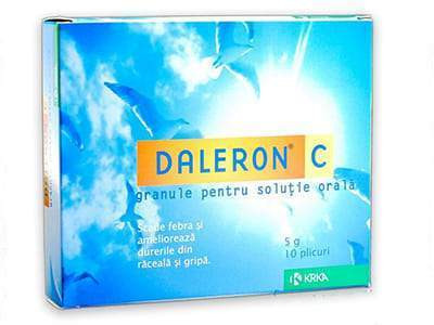 Daleron C gran.sol. 5g - poza produsului