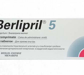 Berlipril 5mg comp.