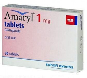 Amaryl 1mg comp.