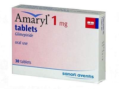 Amaryl 1mg comp. - poza produsului