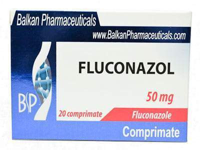 Fluconazol 50mg comp. - poza produsului