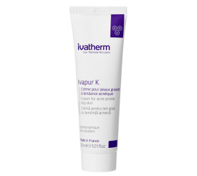 Ivatherm Ivapur K Crema ten gras cu tendinta acneica 30ml