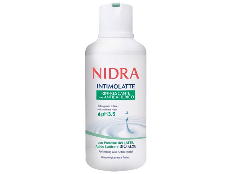 Nidra Sapun lichid intim Latte 500ml - poza produsului