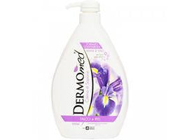 Dermomed Sapun-crema lichid Talc Iris cu dozator 1L