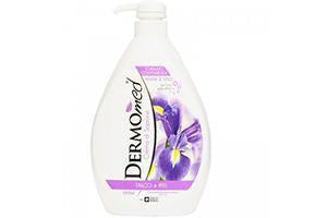 Dermomed Sapun-crema lichid Talc Iris cu dozator 1L - poza produsului