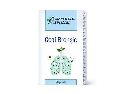 Farmacia Familiei Ceai Bronsic 50g - poza produsului