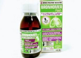 Bronhomer Vegan sirop 125ml (3+)