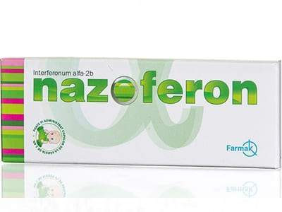 Nazoferon 100000UI/ml spray naz. 5ml - poza produsului